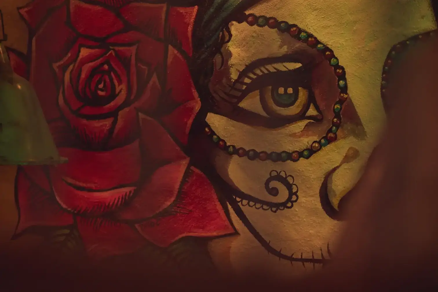 Mural detail